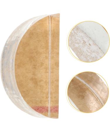 NOLITOY 4pcs Eye Shadow Plate Powder Pressing Tool Tamper Makeup Powder Stamper Eyeshadow Acrylic 2.60X1.30X0.90CMx4pcs Transparentx4pcs - Buy Online on SooperMarket.com