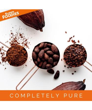 Superfoodies Raw Organic Cocoa/Cacao Nibs 2KG - Superior Criollo Beans from Peru - Non-GMO - 2kg (Pack of 1) - Buy Online on SooperMarket.com
