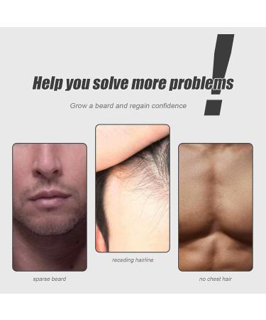 Visiblurry Natural Beard Growth Oil & Balsam 10ml - Organic Moisturizing Solution for Men s Beard Growth - Buy Online on SooperMarket.com