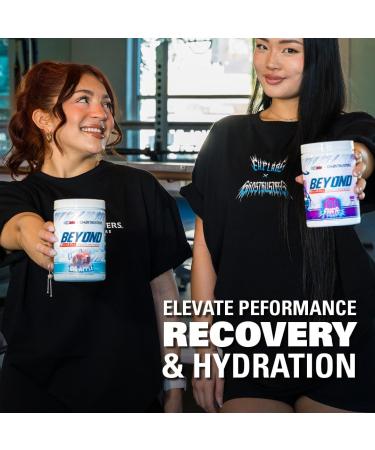 EHP Labs x Ghostbusters Beyond BCAA Powder Amino Acids Supplement for Muscle Recovery - 8g Sugar Free BCAAs Amino Acids Post Workout Recovery Powder & EAA Amino Acids Powder - 60 Servings (Ecto Freeze) Ecto Anti-Freeze - Buy Online on SooperMarket.com