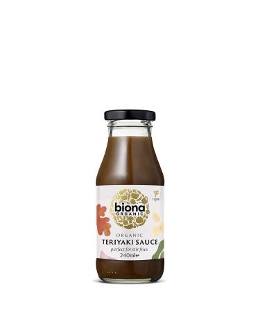Biona Organic Teriyaki Stir Fry Sauce 240ml