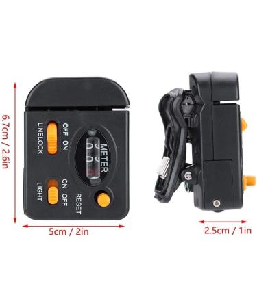 Digital Line Fishing Counter - Ailao Trolling Electronic Sea Reel with Display | International Shipping Available - Buy Online on SooperMarket.com