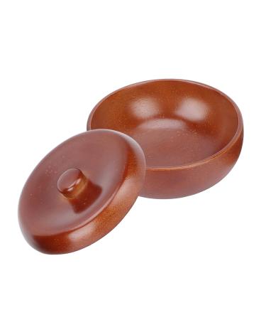 Premium Waterproof Shaving Soap Bowl - Dustproof Wooden Shaving Bowl for Men | International Shipping Available - Buy Online on SooperMarket.com