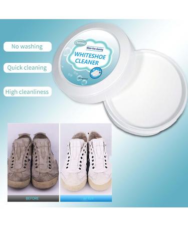 Multipurpose Cleaning Cream 2023 New Multi-Functional Cleaning And Stain Removal Cream White Shoes Cleaning Cream Special With Sponge Wipe Multifunctional Stain Remover Cream120g (Multicolor 2PCS) - Buy Online on SooperMarket.com