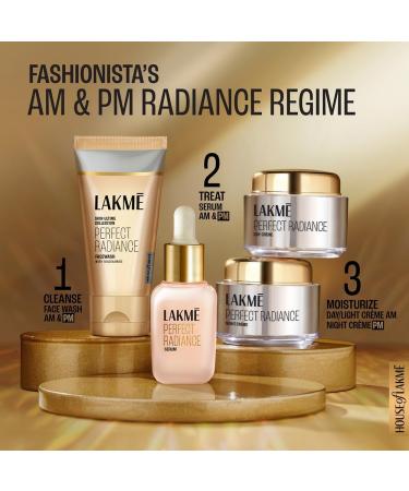 Lakme Absolute Perfect Radiance Skin Lightening Night Creme 50 g - Buy Online on SooperMarket.com