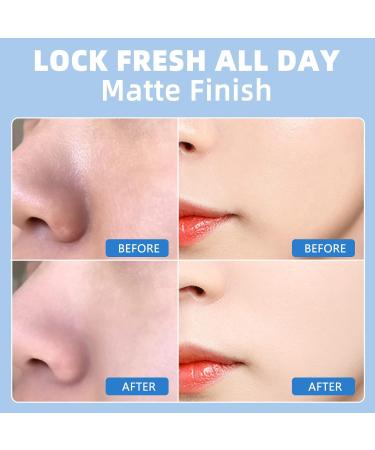 Buy Long Lasting Matte Finish Makeup Setting Spray - Oil Control & Hydrating Face Mist - 4.22 Fl Oz - International Shipping Available - Buy Online on SooperMarket.com