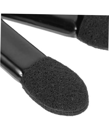 Baluue 400 Pcs Mini Eyeshadow Swab Eyelash Spoolie Mini Lip Brush Eyelash Applicator Lip Balm Brush Plastic - Buy Online on SooperMarket.com