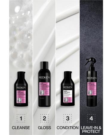 Redken Acidic Color Gloss | Rinse Out Hair Gloss Treatment with Apricot Oil | Deep Conditioning & Shine for Color-Treated Hair | Up to 3 Days Intense Gloss - Buy Online on SooperMarket.com