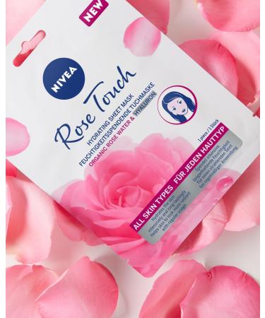 NIVEA Rose Touch Intensive Moisturising Mask in Lead - Buy Online on SooperMarket.com