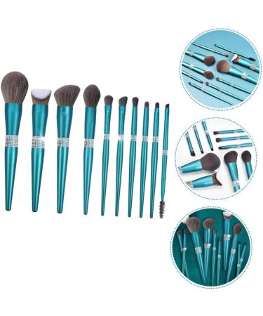 minkissy 5 Sets Diamond Makeup Brush Face Tools Cosmetic Artificial Fiber Miss Rhinestones - Buy Online on SooperMarket.com