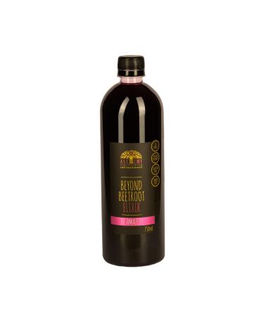 Alchemy Cordial Beyond Beetroot Elixir Syrup Beetroot Latte Superfood Delicious Healthy Drink Beetroot Juice Concentrate Vegan & Gluten Free Coffee Alternative (1 x 750ml) Beyond Beetroot 750ml