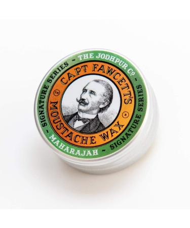CAPTAIN FAWCETT Maharajah Moustache Wax 15 ml Cedar Citrus 15 ml (Pack of 1)