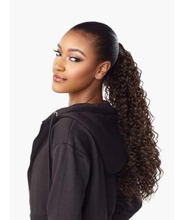 Sensationnel Instant Pony Wrap Half Wig UD 10 in 1B Off Black - Buy Online on SooperMarket.com