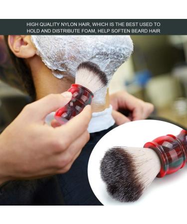 Professional Shaving Brush for Men | Barber & Home Use | Premium Razor Brush for Beard & Facial Hair Care - Buy Online on SooperMarket.com