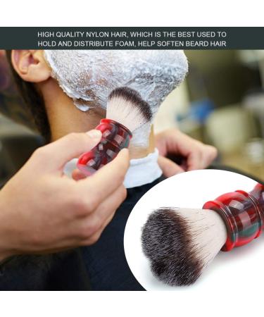 Professional Barber Bart Razor Brush | Premium Hair & Beard Brush for Men - Ideal for Salon & Home Shaving - Buy Online on SooperMarket.com