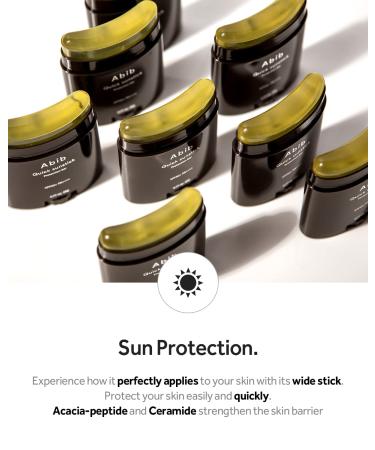 Abib Quick Sunstick SPF50+ PA++++ 22g - Convenient Protection Bar - Buy Online on SooperMarket.com