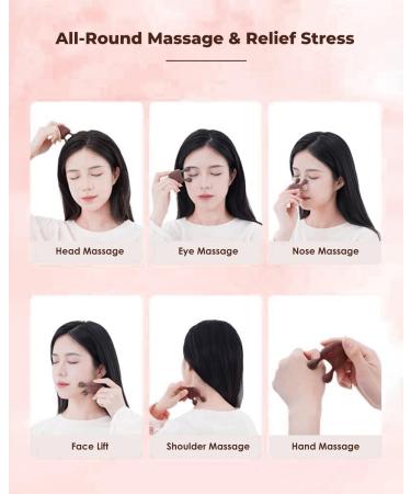 Buy Gua Sha Massager - Natural Sandalwood Wooden Tool for Face Body & Neck | Muscle Relaxation & Anti-Wrinkle Benefits | International Shipping Available - Buy Online on SooperMarket.com