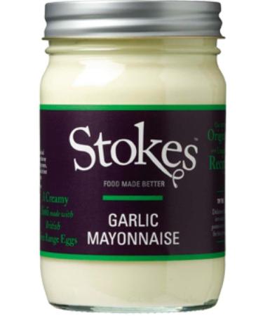 Stokes Garlic Mayonnaise 340g