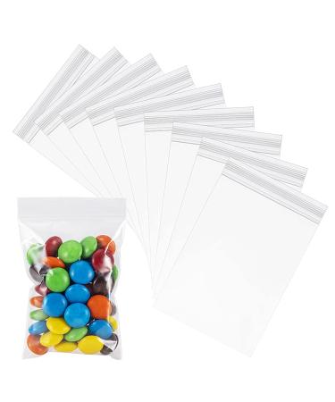 Small Plastic Baggies 2 mil 300pcs  2 x 3 inch Resealable Clear Ziplock Storage Bags for Pills Jewelry Earring Diamond Painting