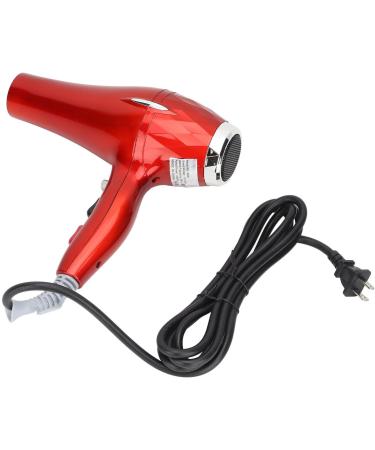 BTSEURY 1600 1800w Hair Dryer High Power Low Noise Fast Drying Professional Blow Dryer for Home Salon US Plug 110V (Chinese Red) US Plug 110V Chinese Red - Buy Online on SooperMarket.com