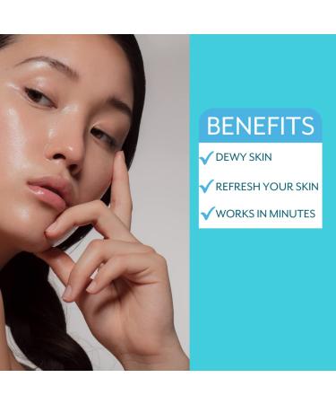 Patchology Moodmask Facial Sheet Mask - Hydrating and Repairing Skincare for Men and Women - Moisturizing Face Sheet for Dewy Skin - Buy Online on SooperMarket.com
