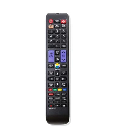 AA59-00784C Replace Remote Control fit for Samsung TV UN32F5500 UN32F5500AF UN40F5500 UN46F5500 UN50F5500 UN50F5500AF UN32F6350 UN40F6350 UN46F6350 UN50F6350 UN50F6350AF UN55F6350 UN60F6350 UN65F6350