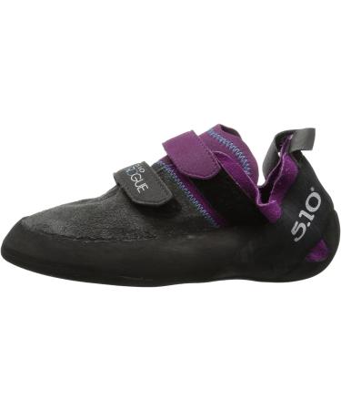 Five Ten Women's Rogue VCS Climbing Shoe 7.5 - Purple/Charcoal - Buy Online on SooperMarket.com