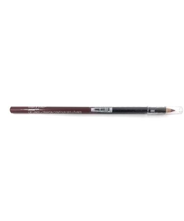 Wet n Wild Color Icon Lip Liner Pencil Brandy Wine 666 0.04 oz (Pack of 4)