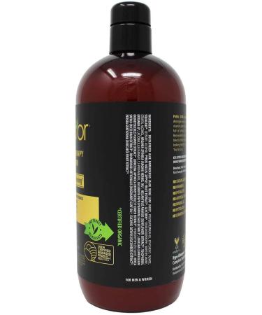 PURA D'OR Advanced Therapy System 24 Fl Oz Shampoo + Conditioner Set for Hair Thinning, Infused with Organic Argan Oil & Aloe Vera - Buy Online on SooperMarket.com