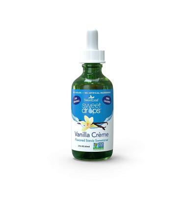 SweetLeaf Liquid Stevia, Clear, Vanilla, 2 Fluid Ounce