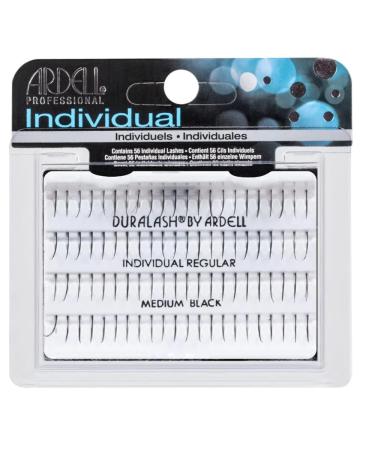 Ardell Regular Medium Black 1 pack (1 x 1 g)