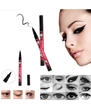 Angoily 3pcs Eyeliner Pencil Eyeliner Liquid Pen Eyeline Liquid Pencil Liquid Eyeliner Makeup No Smudge - Buy Online on SooperMarket.com