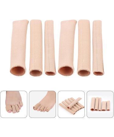 24pcs Nylon Sleeves Cushion Care for Corns, Calluses, and Blisters - Skin Colour (15x2.5cm x 4) - Buy Online on SooperMarket.com