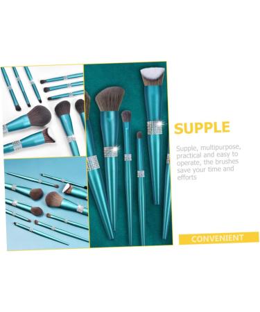 minkissy 2 Sets Diamond Makeup Brush Supple Makeup Brush Portable Brush Makeup Brush for Women Cosmetology Kit Beauty Tools Makeup Applicator Artificial Fiber Soft Miss Makeup Brush Sets - Buy Online on SooperMarket.com