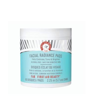 Facial Radiance Pads with Glycolic + Lactic Acids