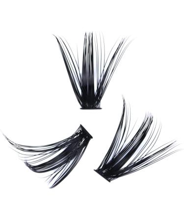 LAUBESS Individual Eyelash Clusters 300 Pcs | False Lashes Extension Kit | 50D-0.07C Mix 8-15mm - Buy Online on SooperMarket.com