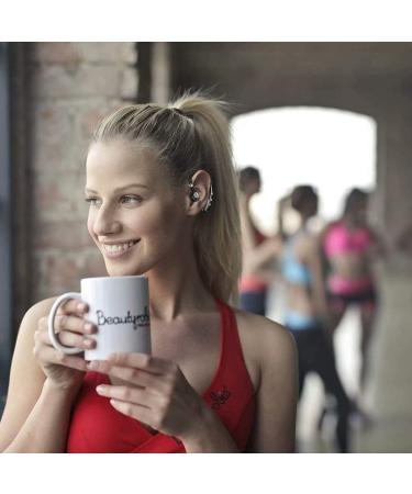 COMEXION V5.0 Bluetooth Headset with Mic, Mute Key, Wireless Noise Reduction - Ideal for Driving, Meetings, and Listening - Buy Online on SooperMarket.com