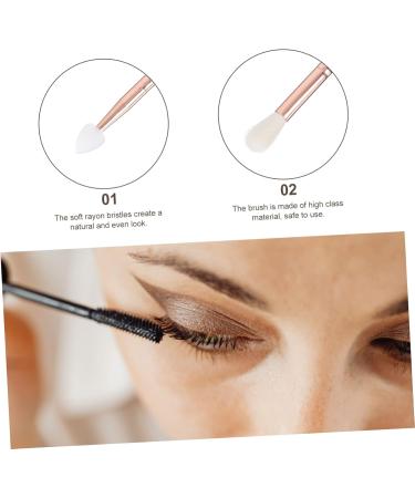 Beavorty 9 pcs Eye shadow brush eye primer eyeshadow blending brush Lip Makeup Beauty cosmetology - Buy Online on SooperMarket.com