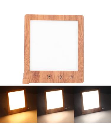 Touch Control Therapy Lamp Light Therapy Lamp Full Spectrum 10000LX LED Phototherapy Light Dimmable Timing Touch Control Sunlight Lamp Kitchenware