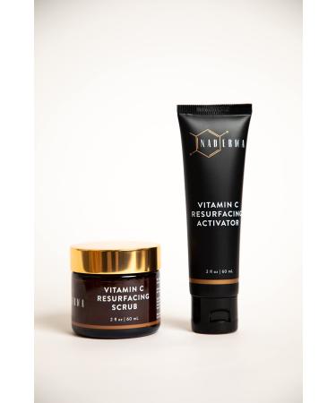 Naderma Vitamin C Resurfacing Scrub + Activator