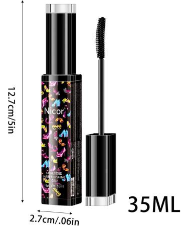 Hair Finishing Stick - 1/2PCS Flyaway Hair Stick Not Greasy Small Broken Hair Finishing Cream Long-Lasting Hair Wax Stick Fly Away Tamer Styling Gel Women Fixing Bangs Stereotypes Cream 1 count (Pack of 1) - Buy Online on SooperMarket.com
