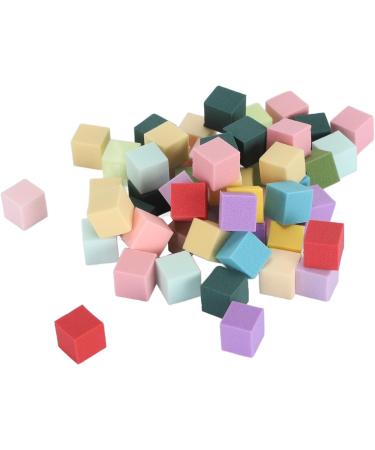 Nail Art Sponge Colorful Portable Multipurpose Nail Makeup Sponge Reusable Soft Compact for Applying Blush - Buy Online on SooperMarket.com