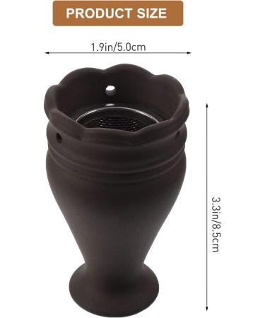 Porcelain Moxa Box for Acupuncture Therapy | Moxibustion Burner for Pain Relief | Household Massage Tool for Neck & Waist - Buy Online on SooperMarket.com