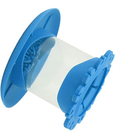 DIXII Blue Makeup Brush Holder - Detachable & Drainable Design for Home & Dorm | International Shipping Available - Buy Online on SooperMarket.com