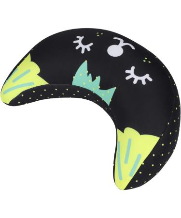 Kids Car Seat Belt Cover - Soft Cushioned Shoulder Pad for Safety & Comfort | Universal Fit Travel Pillow & Neck Support for Children | Black - Buy Online on SooperMarket.com