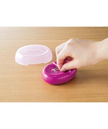 CLOVER Magnet Pin Caddy  Bordeaux  4 Height x 31 Length x 1.4 Width - Buy Online on SooperMarket.com