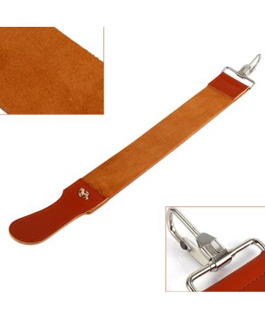 Genuine Leather Strop for Razors & Folding Knives | Premium Sharpening Belts - Buy Online on SooperMarket.com