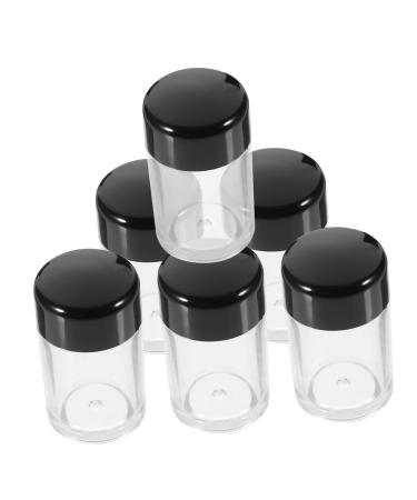 Beavorty 6pcs Boxes Loose Powder Face Powder Jar Travel Accessories Packing Box Mini Powder Can 3g