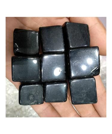 Natural Crystal Rough 9pcs Natural Cube Black Obsidian Quartz Crystal Stone Rock ChipsStone Quartz Crystals Natural StonesCrystal dingchi