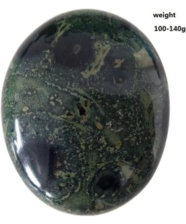 Natural Peacock Eye Palm Home Decoration SpiritualStone Witchcraft Beautiful (Color : 100-140g) HOMEZHOU - Buy Online on SooperMarket.com